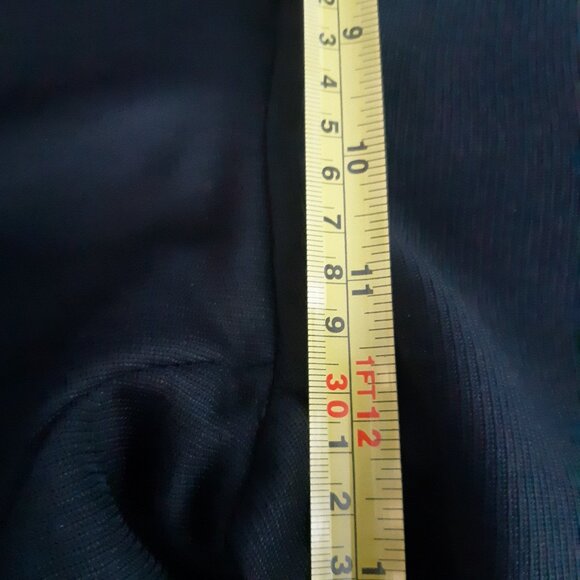 Hugo Boss SZ 34 Black Wool Parker Men's Dress Pants Slacks - Picture 10 of 13